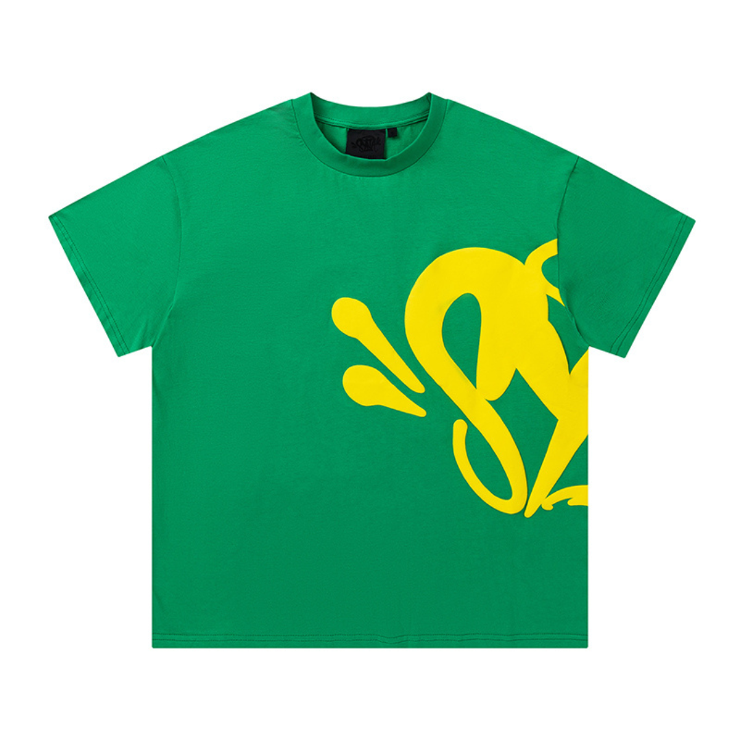 Syna Green Yellow Short set