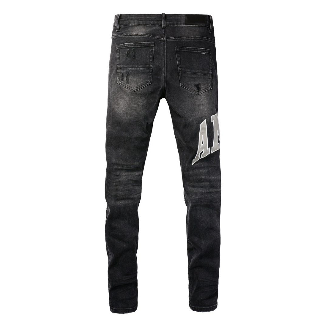 Gradient Camo Jeans