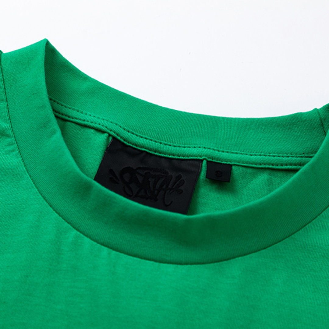 Syna Green Yellow Short set