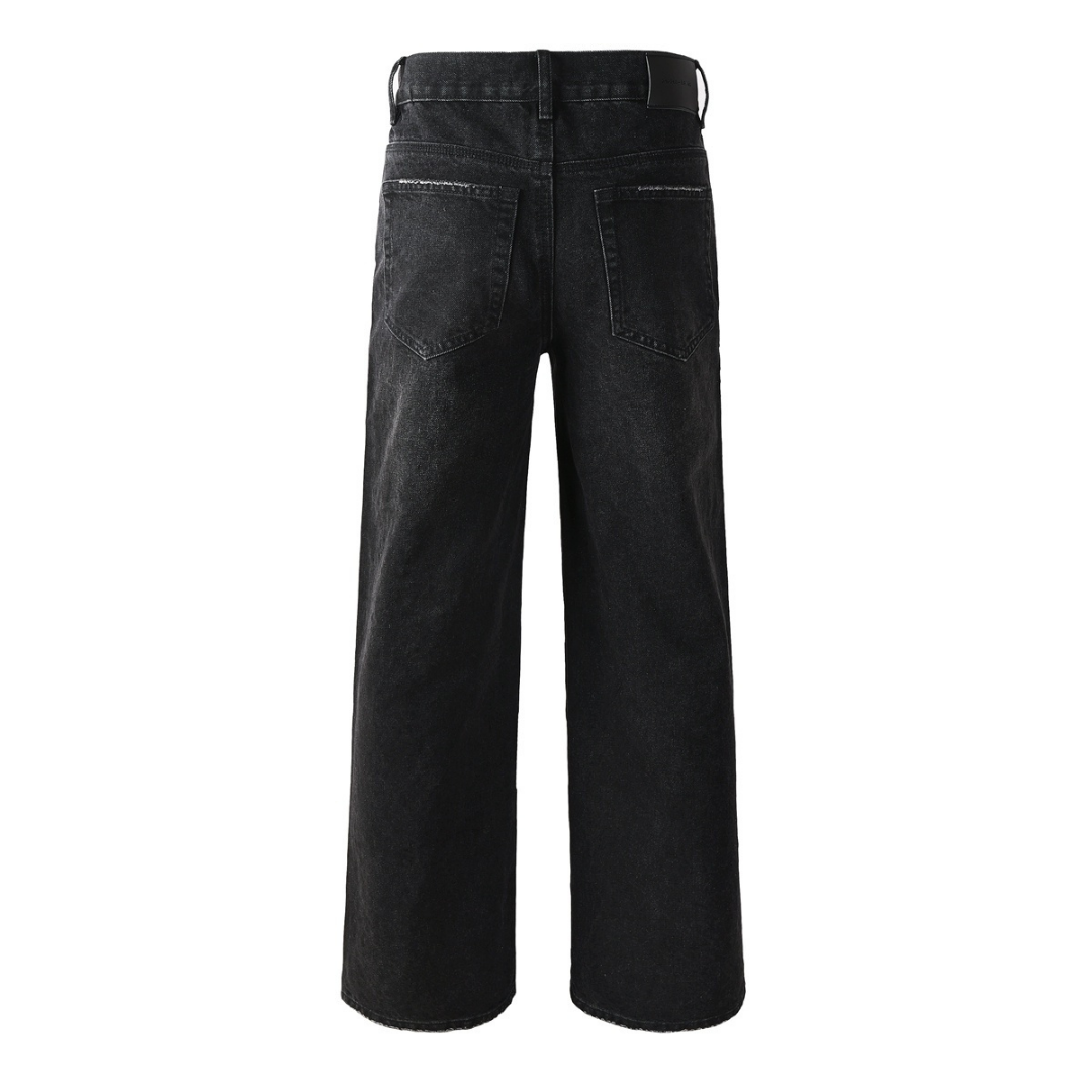 Black Diamonds Baggy Jeans