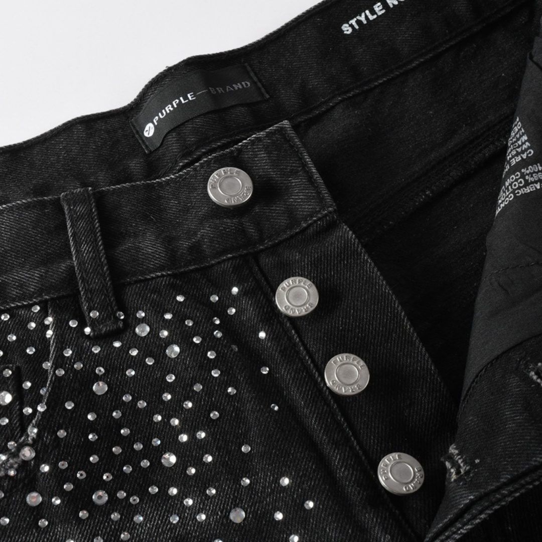 Black Diamonds Baggy Jeans