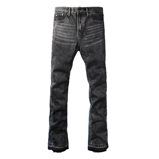 Black Flare Jeans