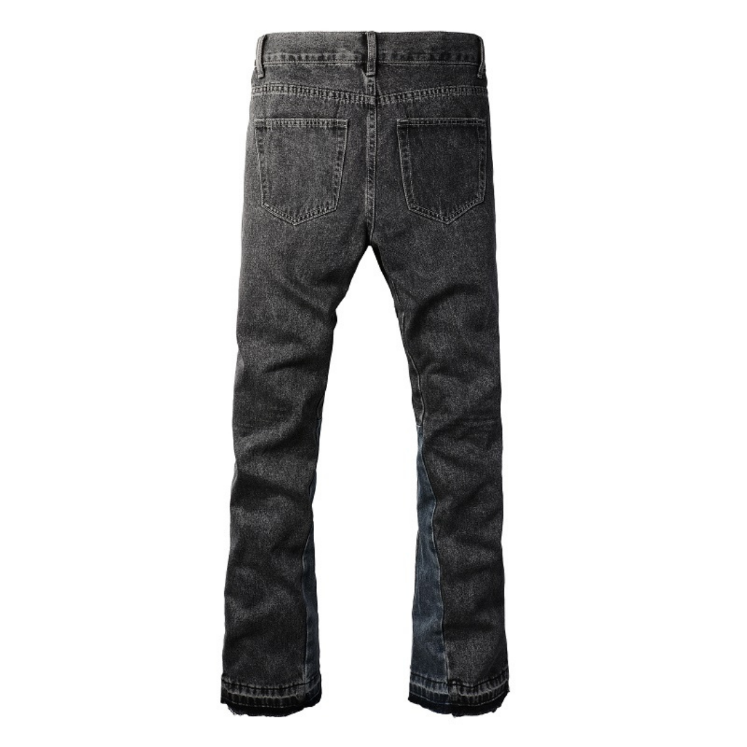 Black Flare Jeans