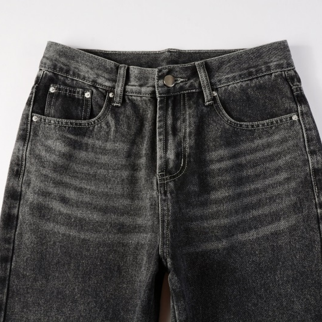 Black Flare Jeans