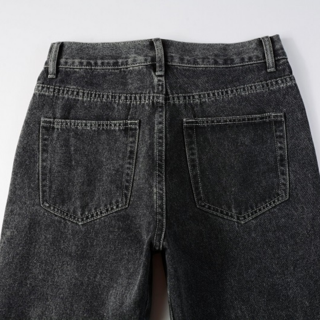 Black Flare Jeans