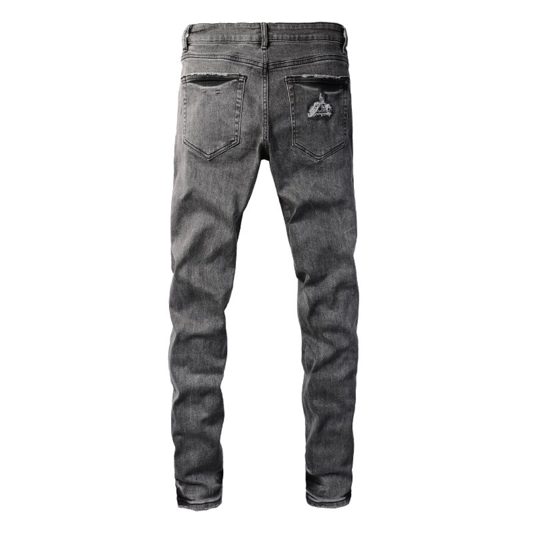 Black Bandana Jeans