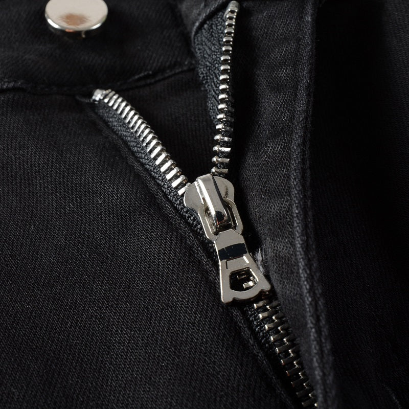 Full Black Diamonds Jeans