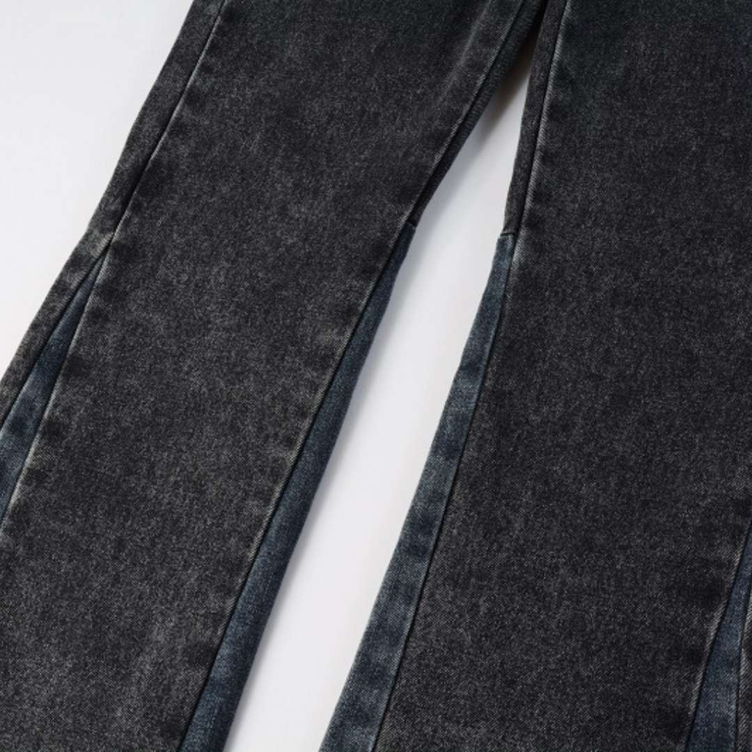 Black Flare Jeans
