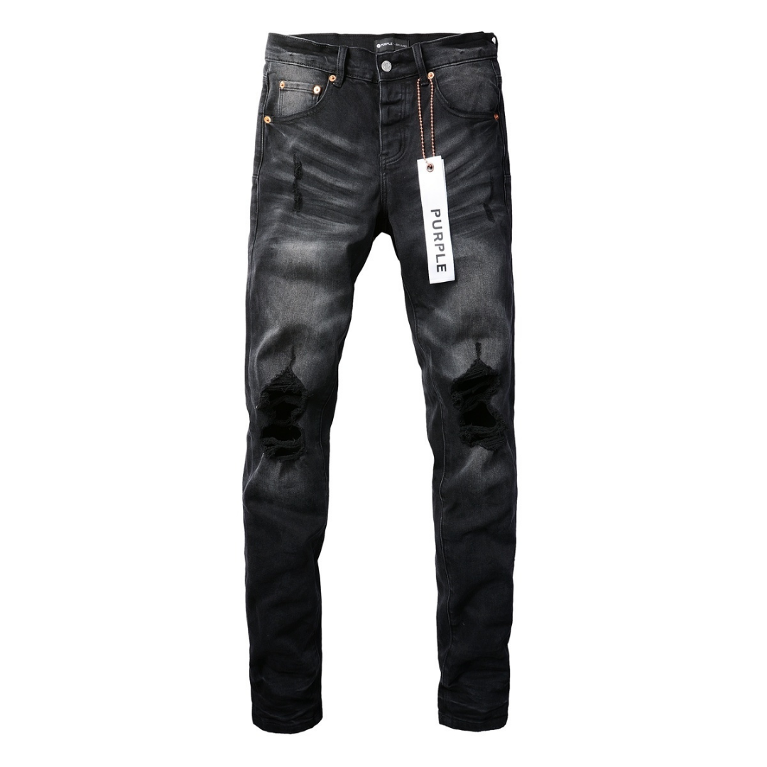 Ripped Black Jeans