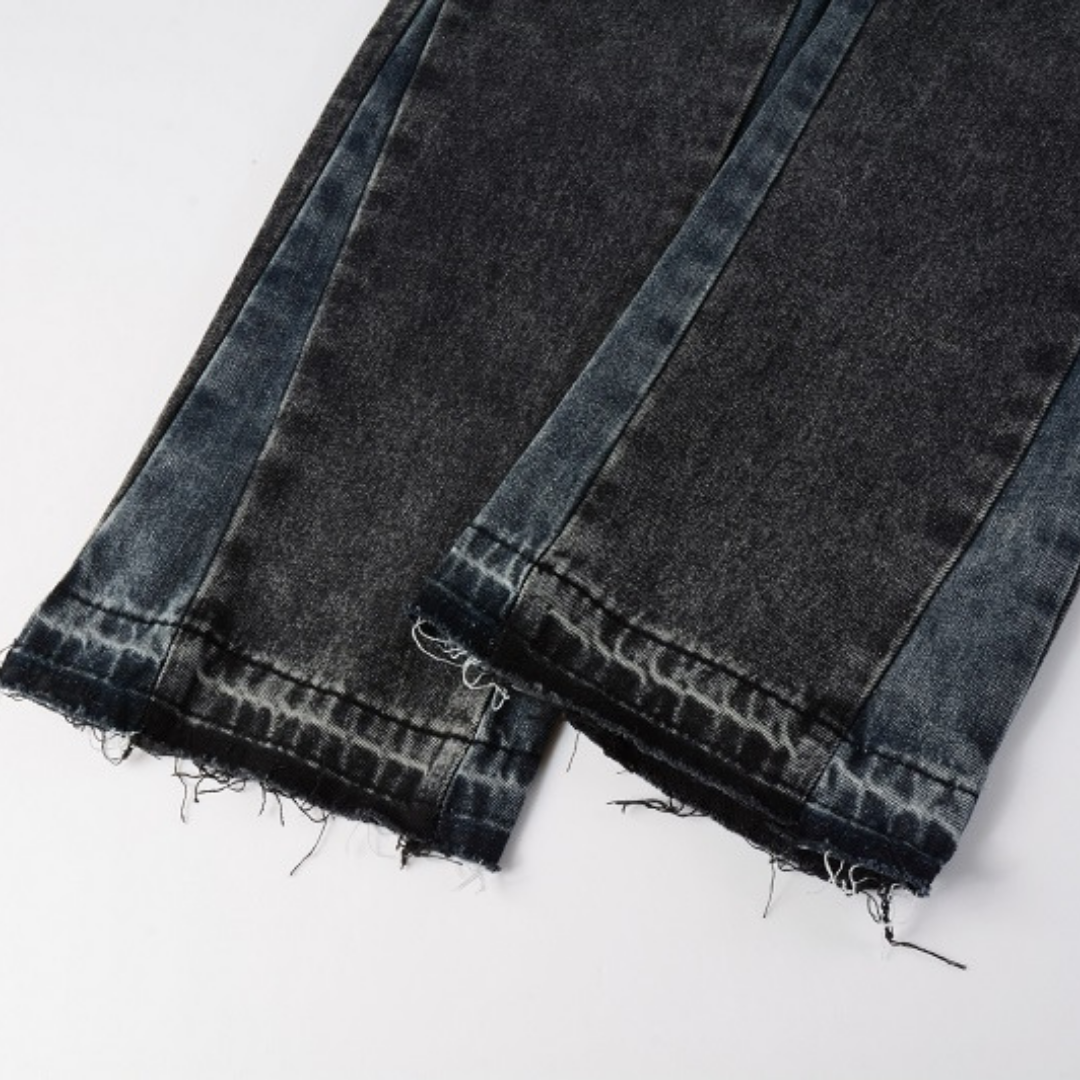 Black Flare Jeans