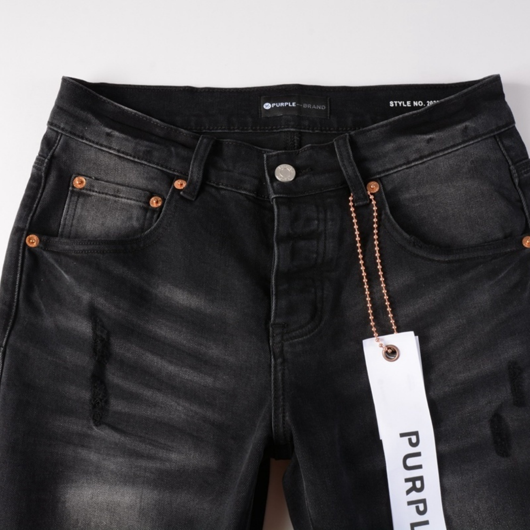 Ripped Black Jeans