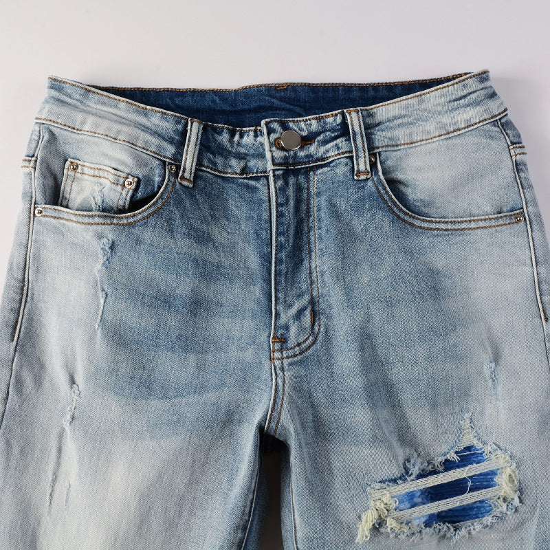 Blue Gradient Jeans