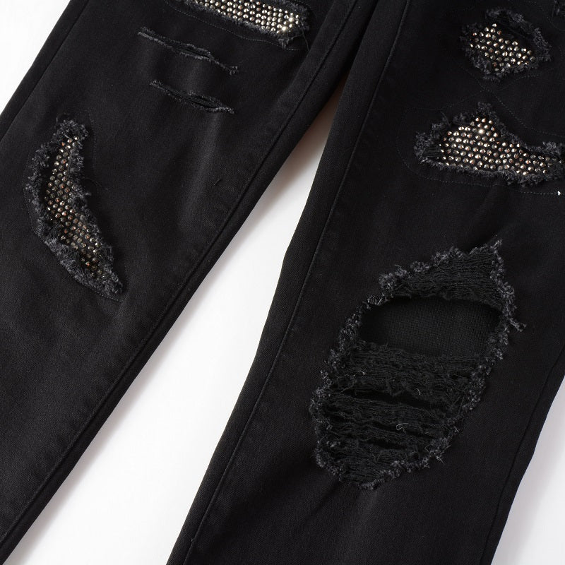 Full Black Diamonds Jeans