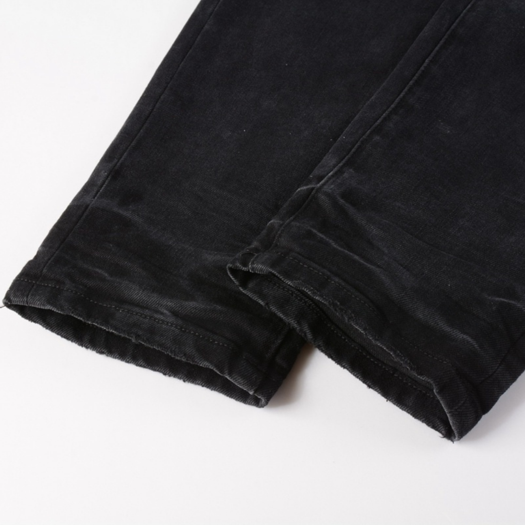 Ripped Black Jeans