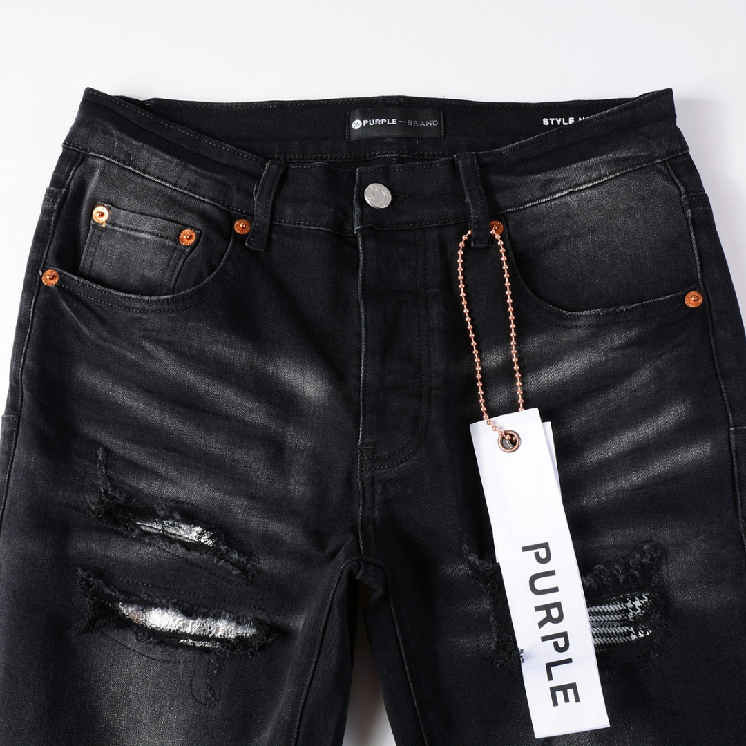 Gradient Black Jeans