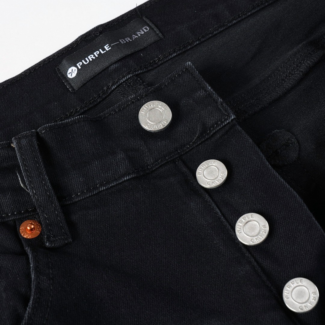 Gradient Black Jeans