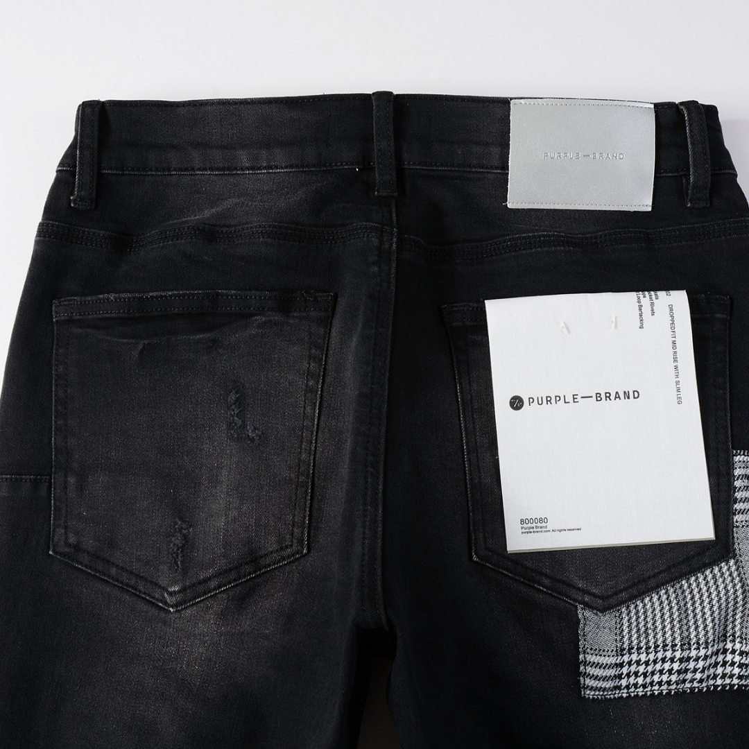 Gradient Black Jeans