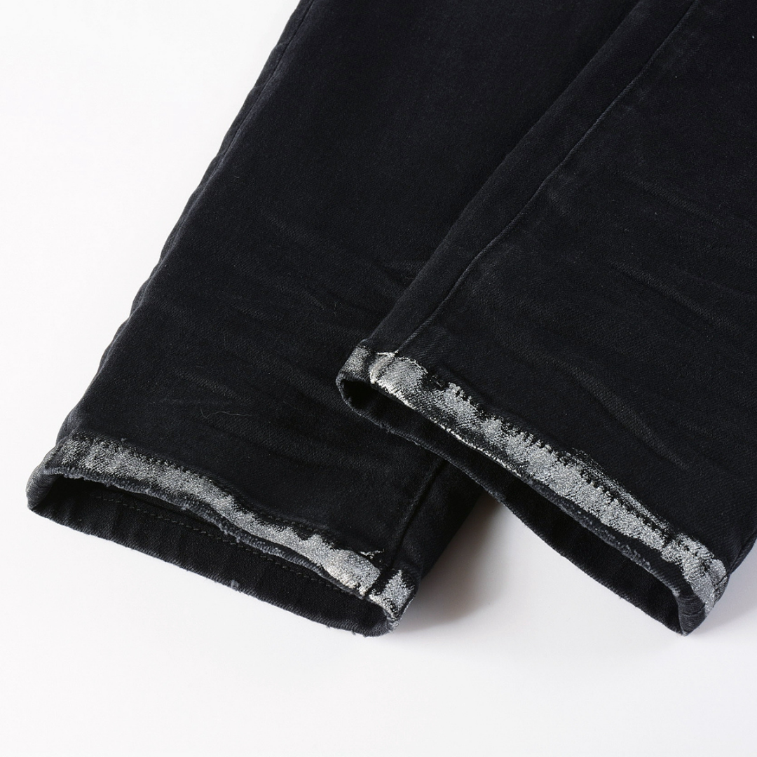 Gradient Black Jeans