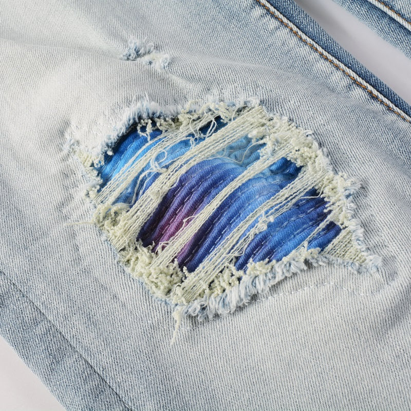 Blue Gradient Jeans