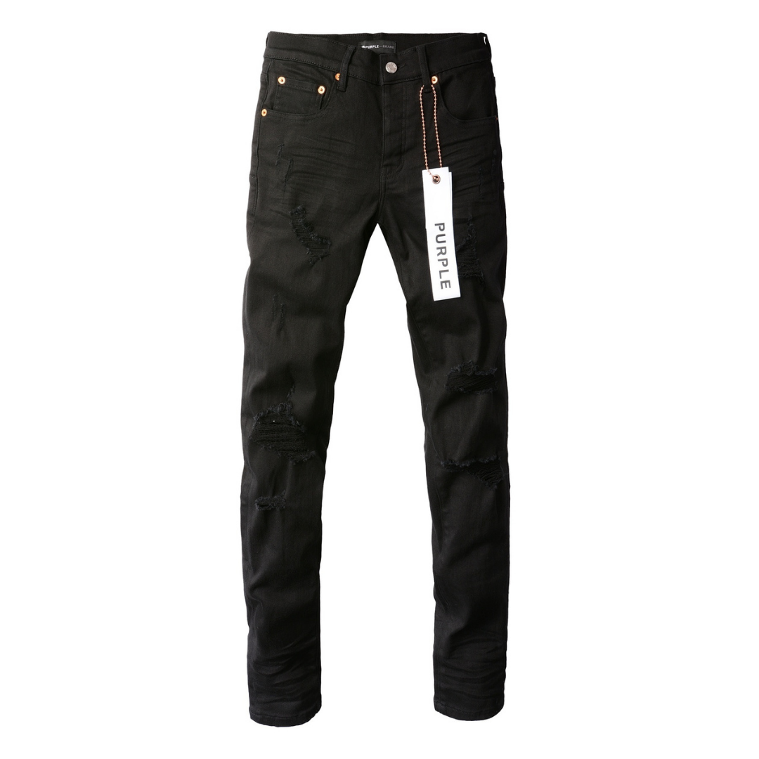 Black Ripped Jeans