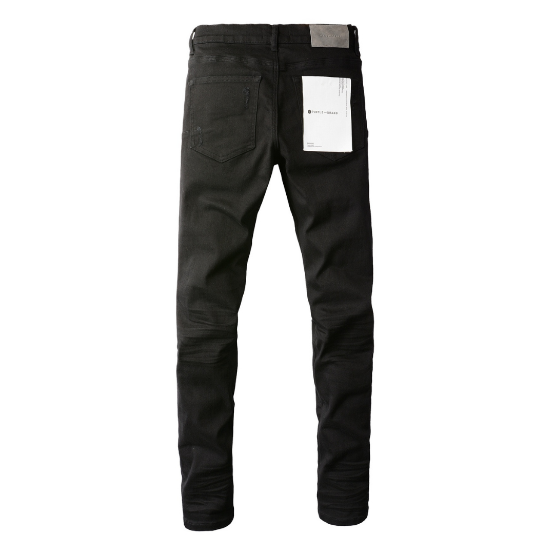 Black Ripped Jeans