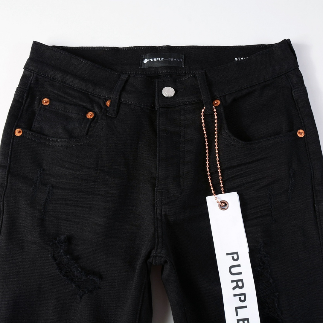 Black Ripped Jeans