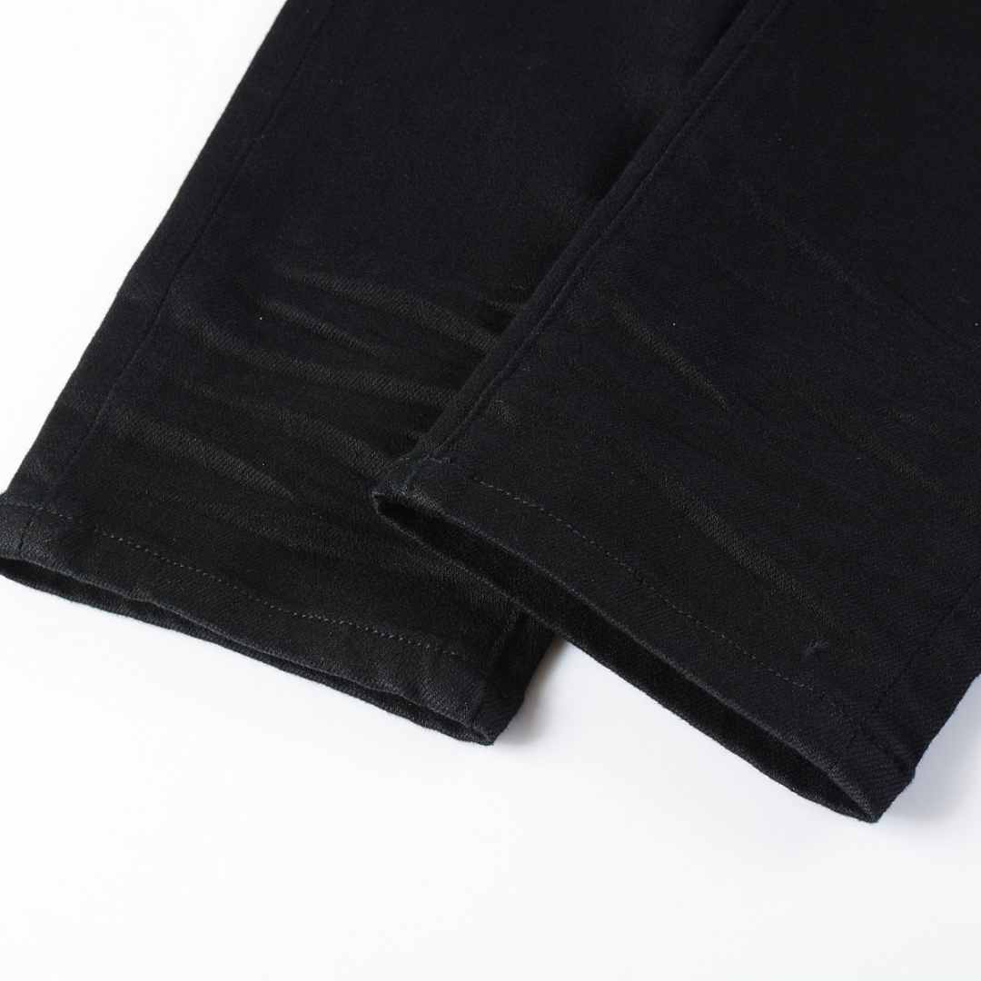 Black Ripped Jeans