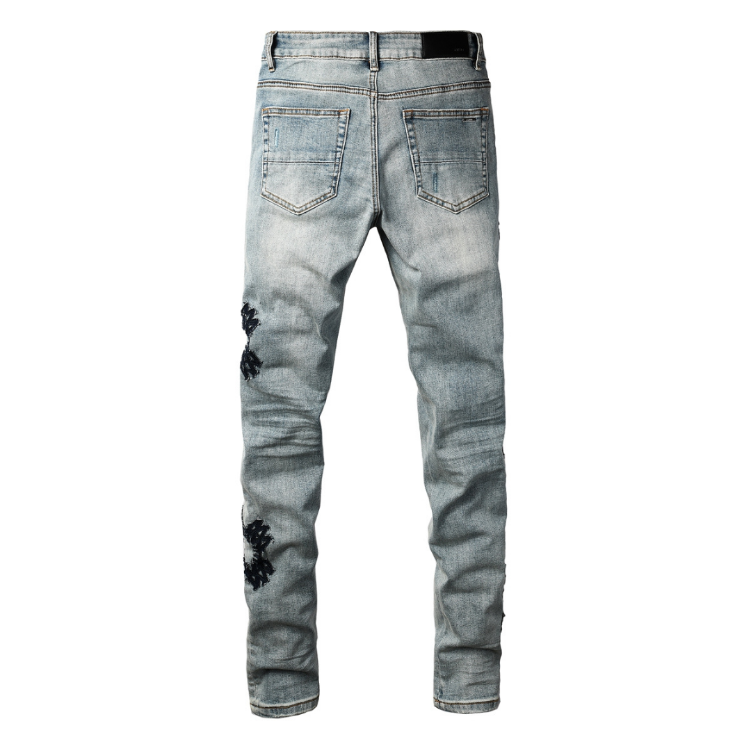 Chrome Blue Jeans