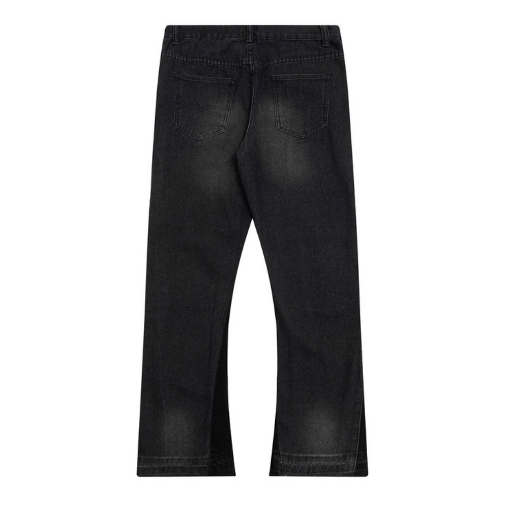 Flare Black Jeans
