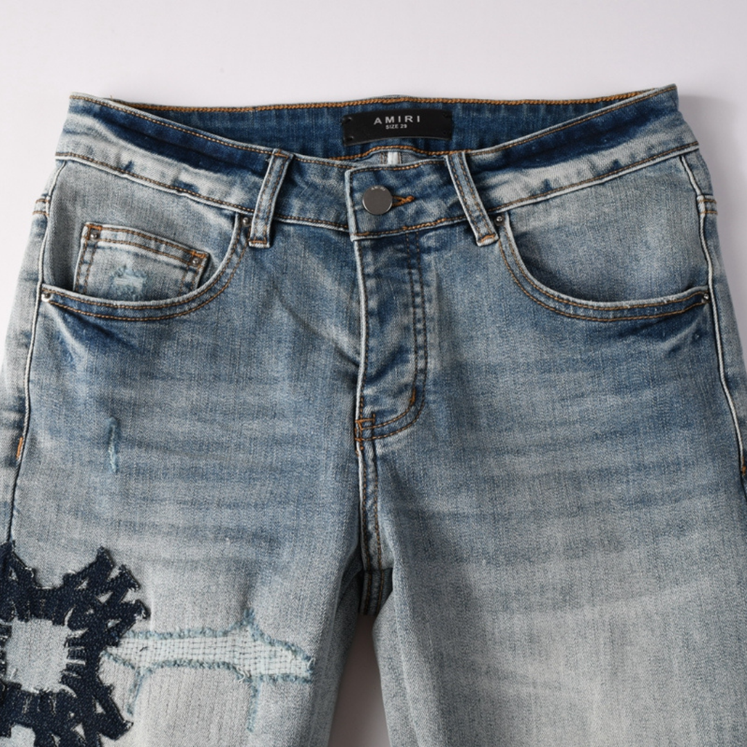 Chrome Blue Jeans