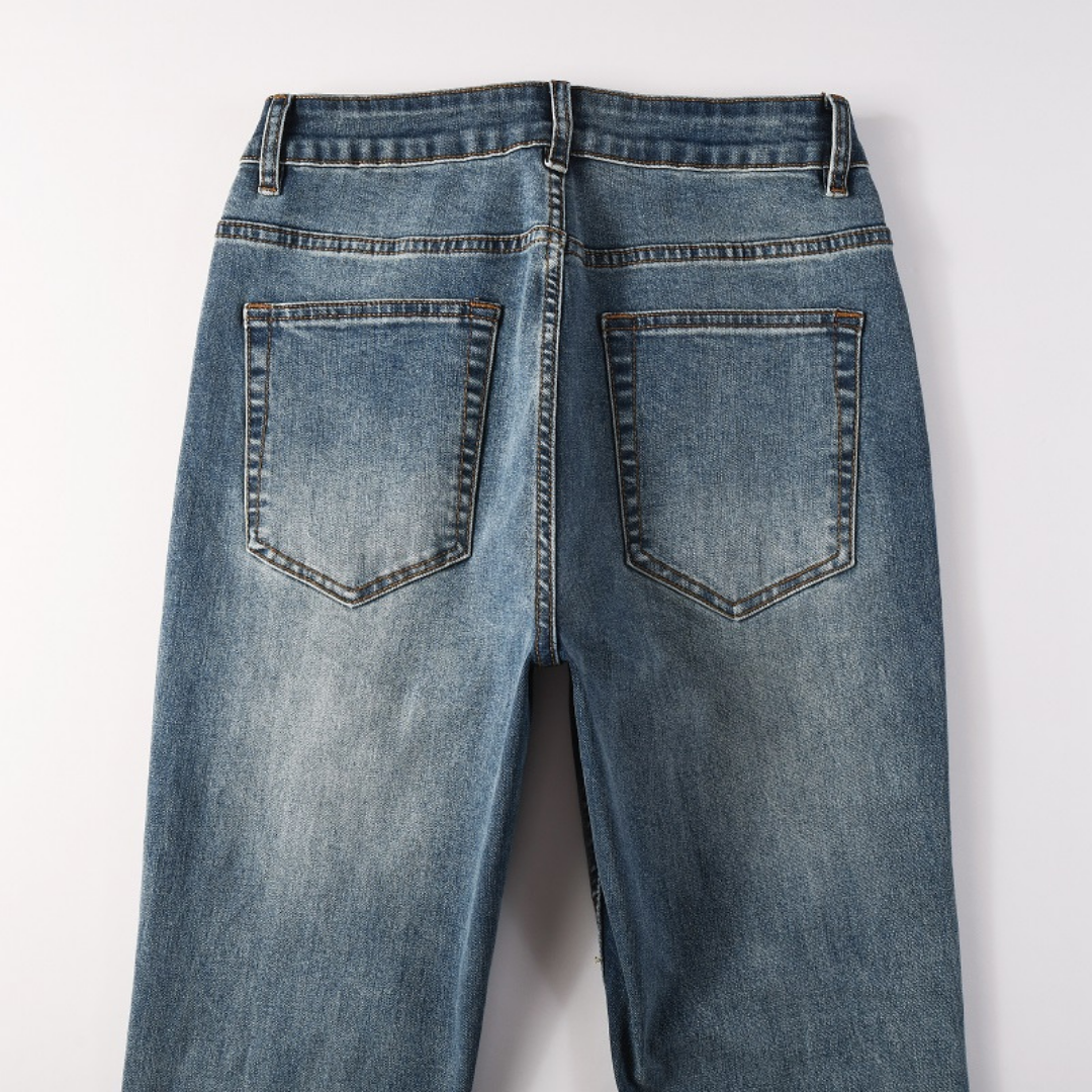 Flare Blue Jeans