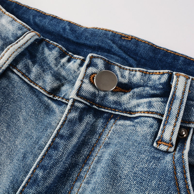 Blue Gradient Jeans