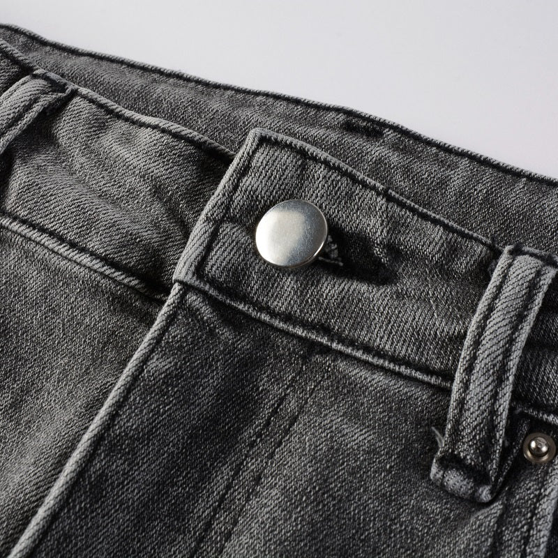 Black Bandana Jeans