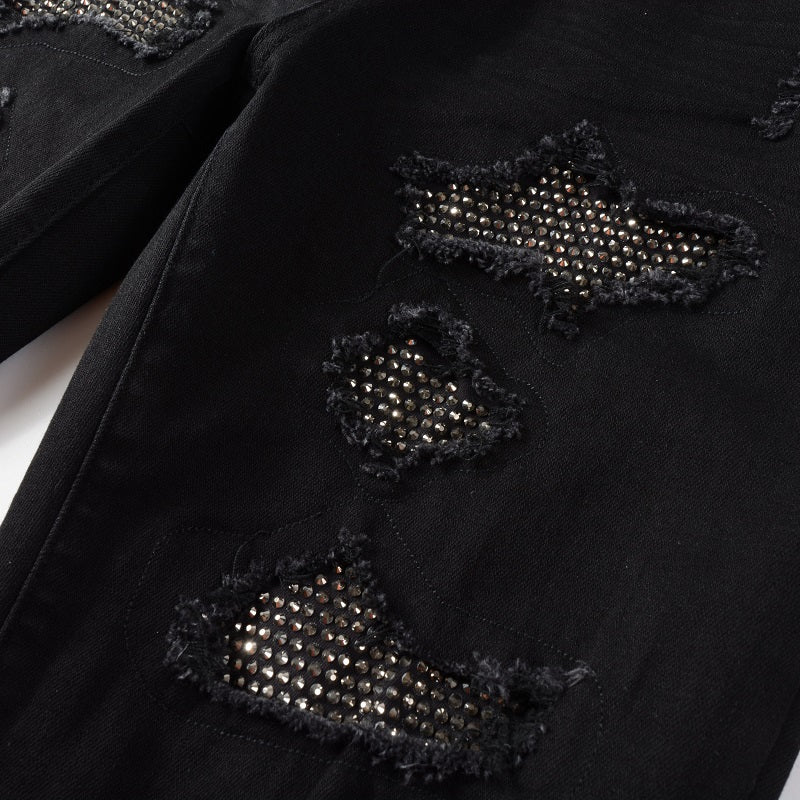 Full Black Diamonds Jeans