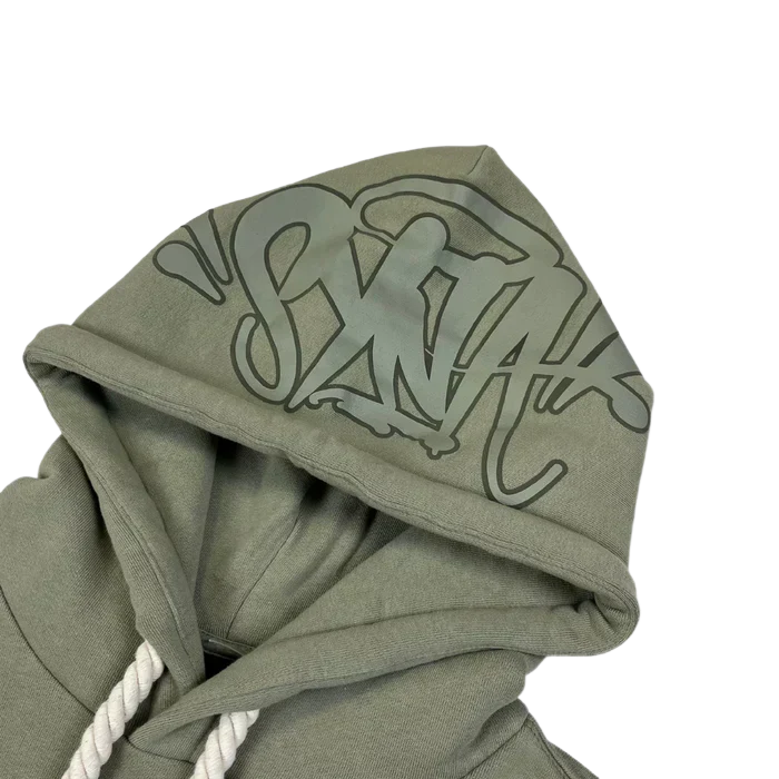 Syna Logo Green Tracksuit