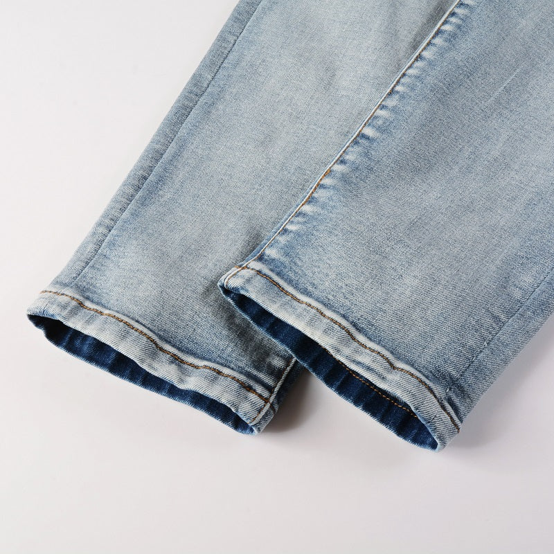 Blue Gradient Jeans