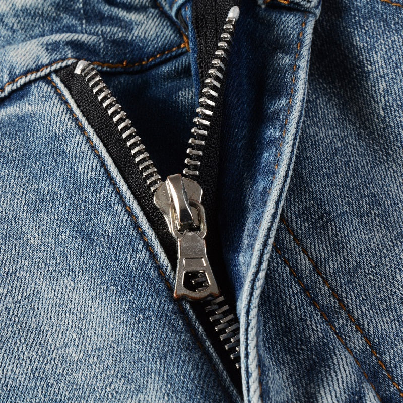 Blue Gradient Jeans