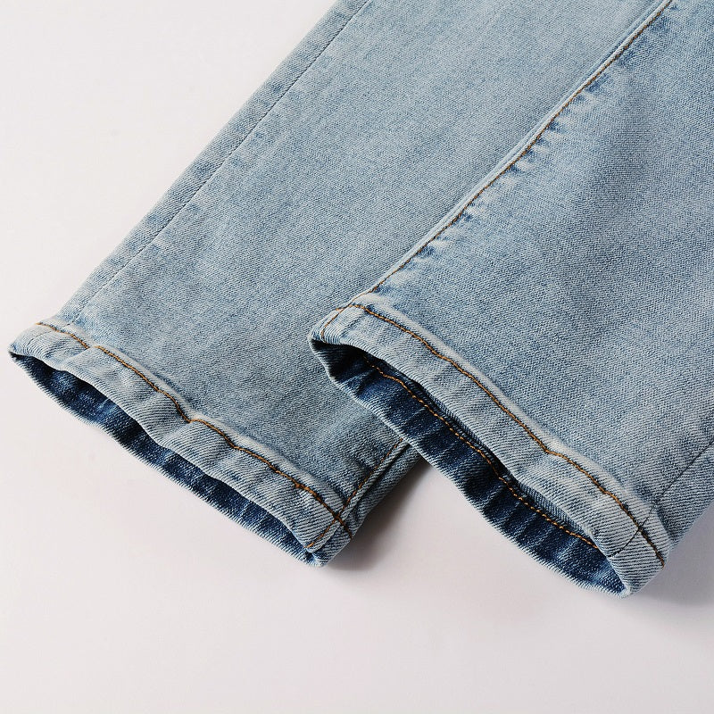 Blue Diamonds Jeans
