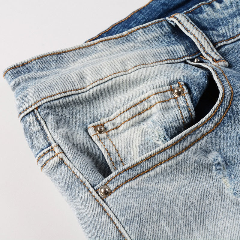 Blue Gradient Jeans