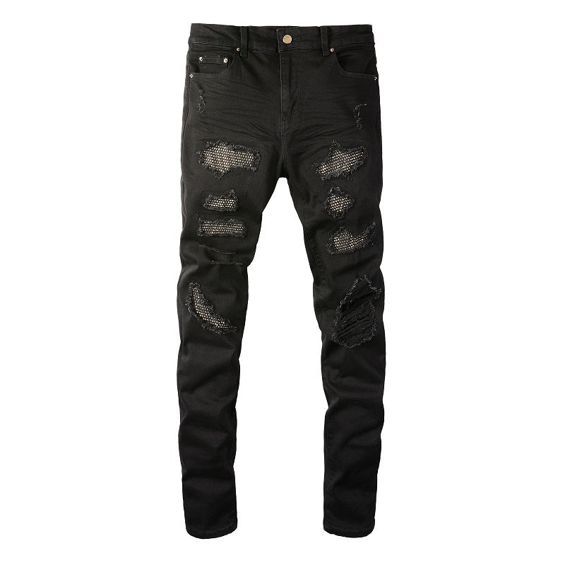 Full Black Diamonds Jeans