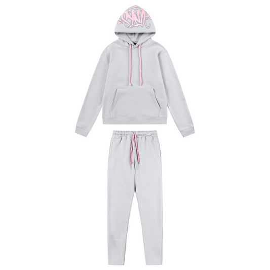 Syna Logo Grey Tracksuit