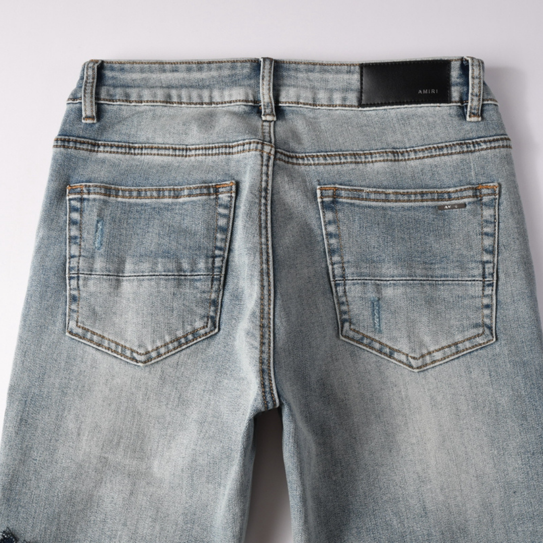Chrome Blue Jeans
