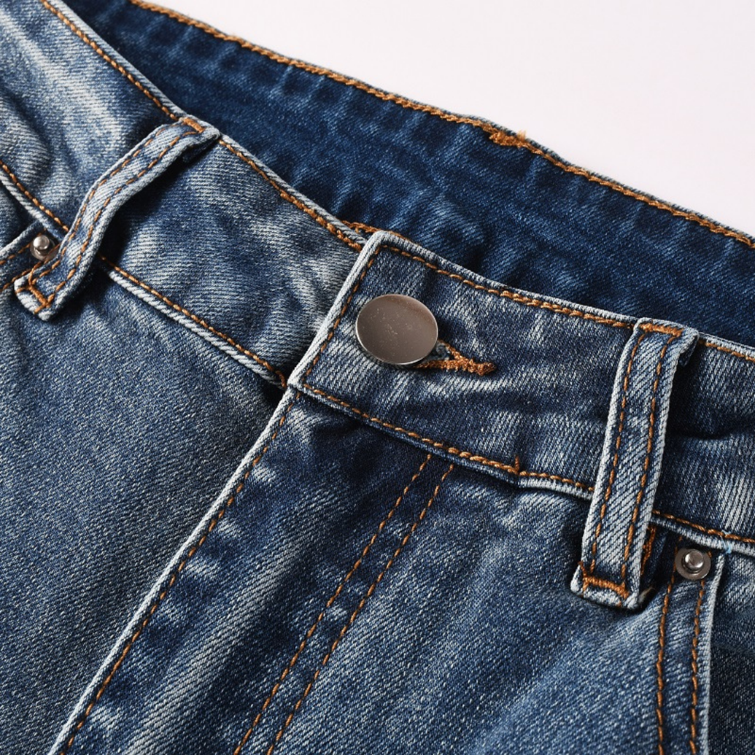 Flare Blue Jeans