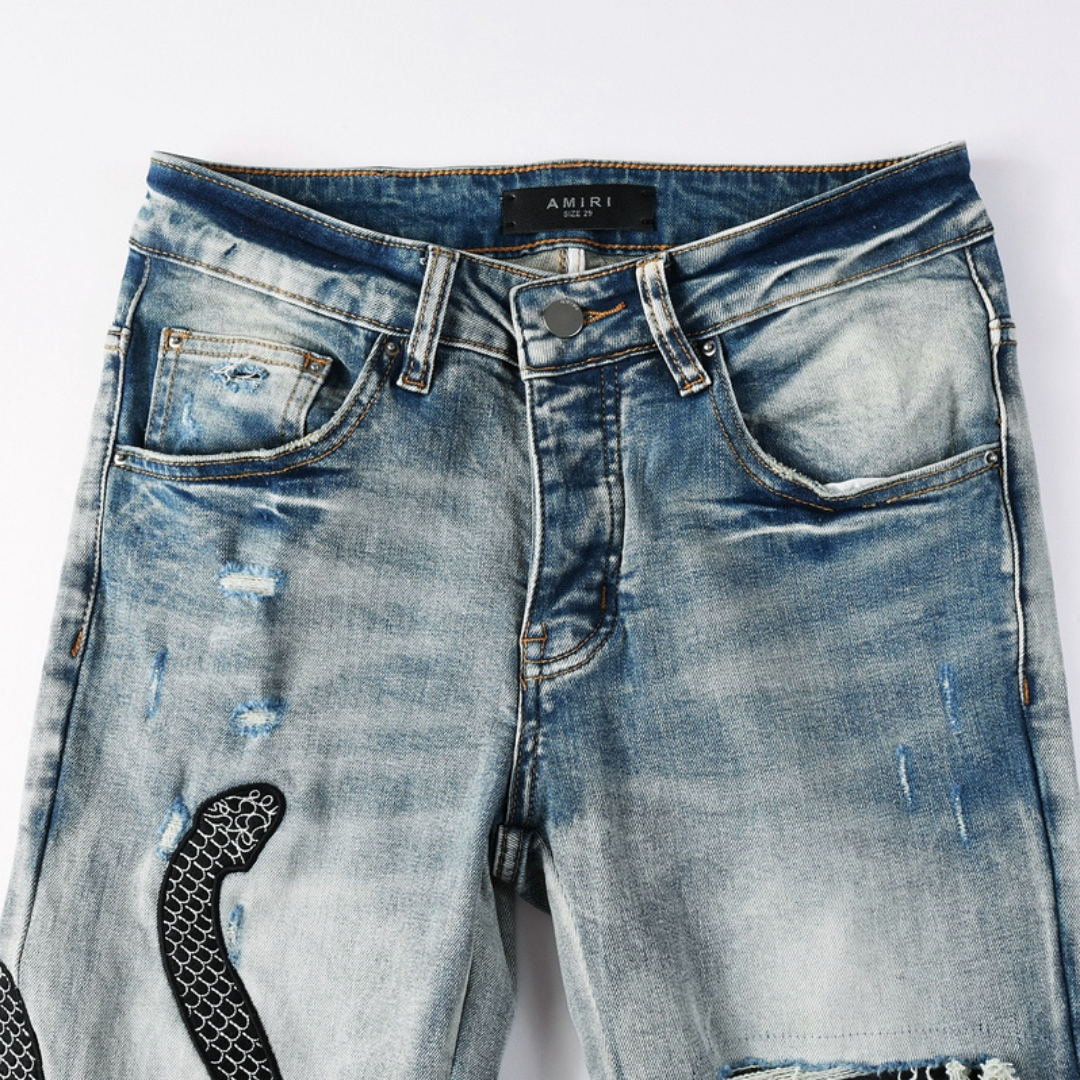 Black Snake Jeans