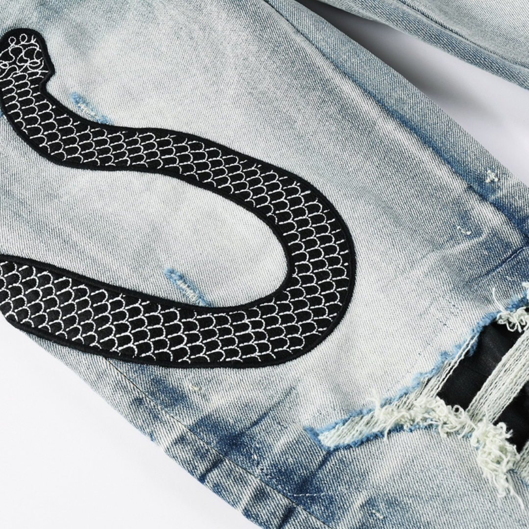 Black Snake Jeans