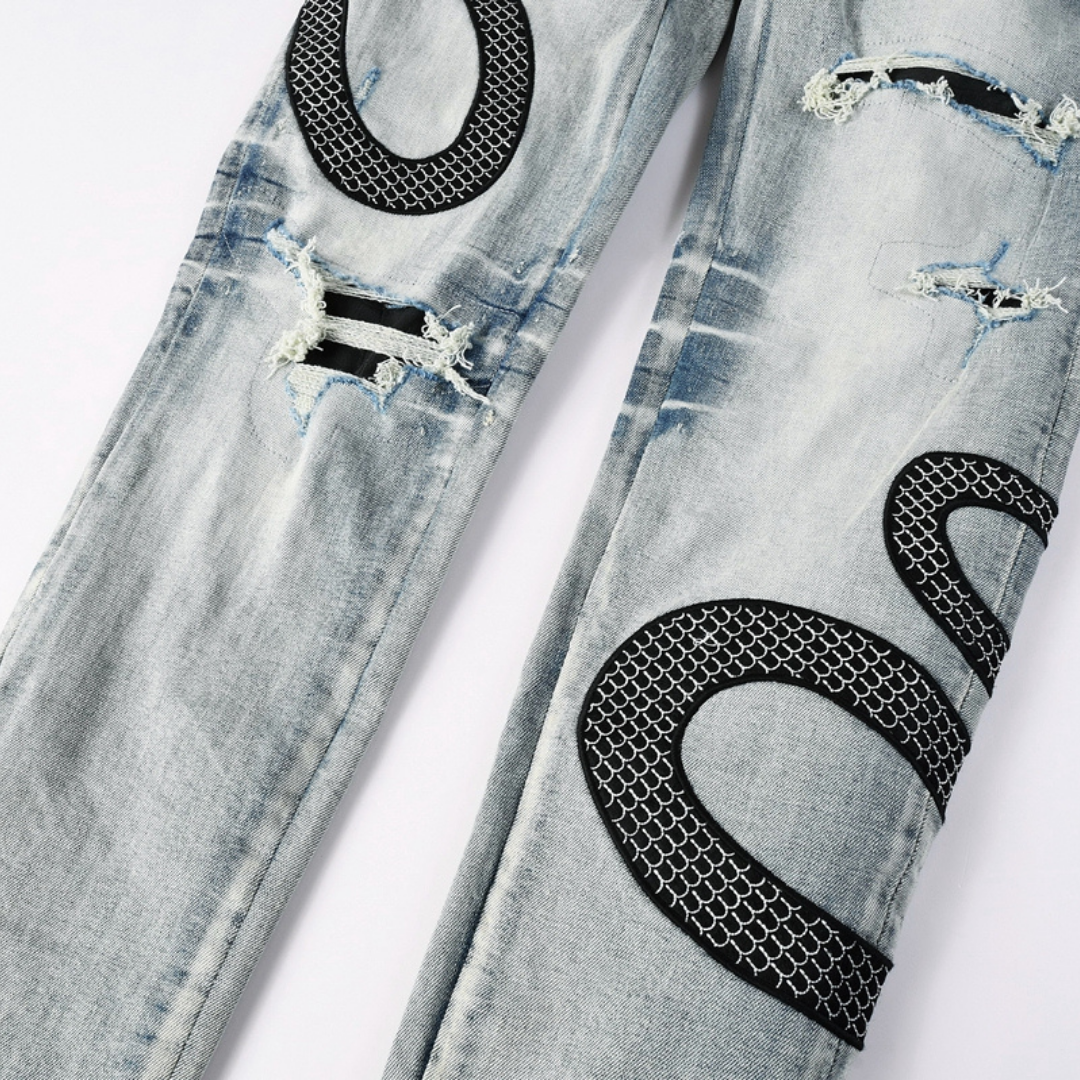 Black Snake Jeans