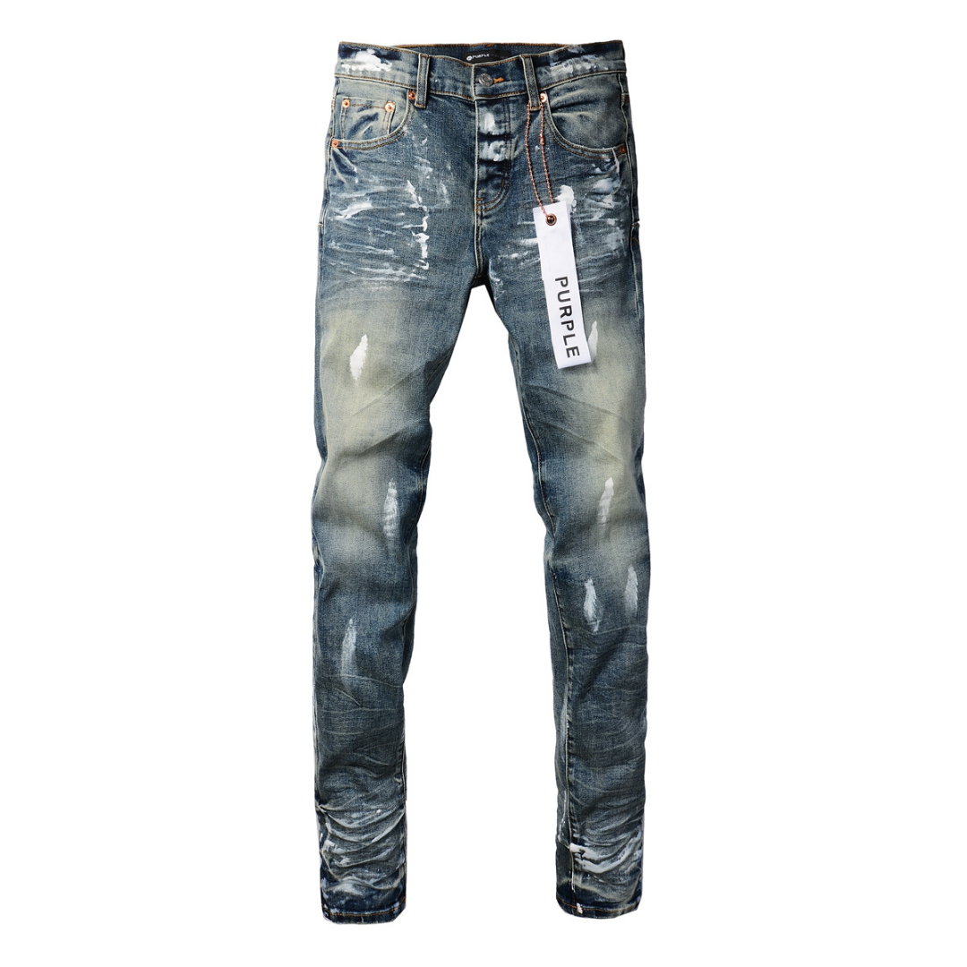 Gradient Blue Jeans