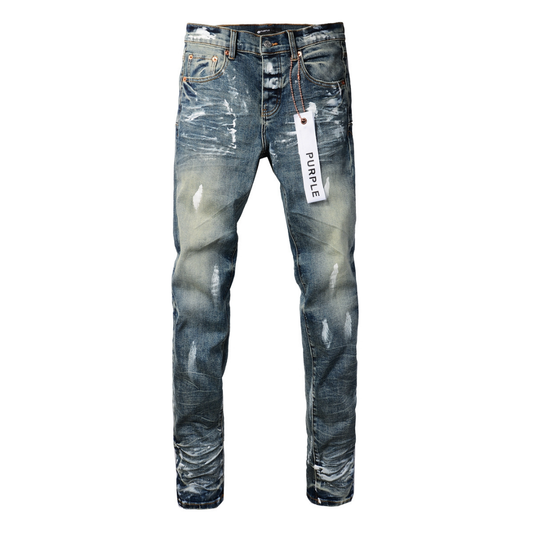 Gradient Blue Jeans