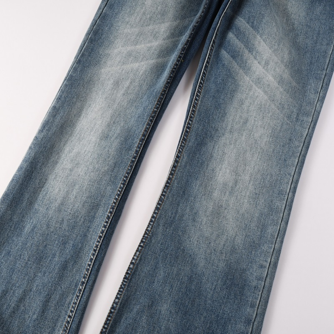 Flare Blue Jeans