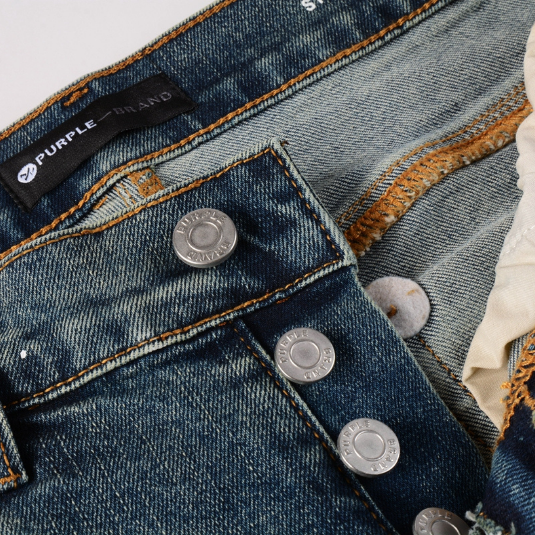 Gradient Blue Jeans